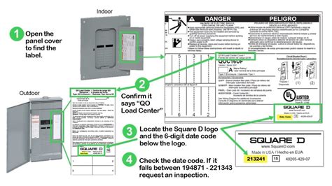 schneider electric panel recall